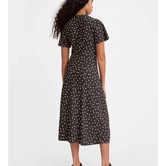 LEVI’S RACHELLE DRESS SIZE MEDIUM - Picture 2 of 7
